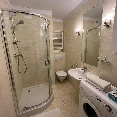 Apartament Villa Mare-Blisko Morza Miedzyzdroje Exterior photo