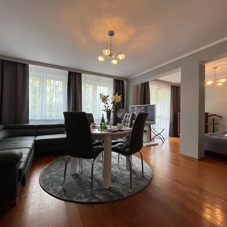 Apartament Villa Mare-Blisko Morza Miedzyzdroje Exterior photo